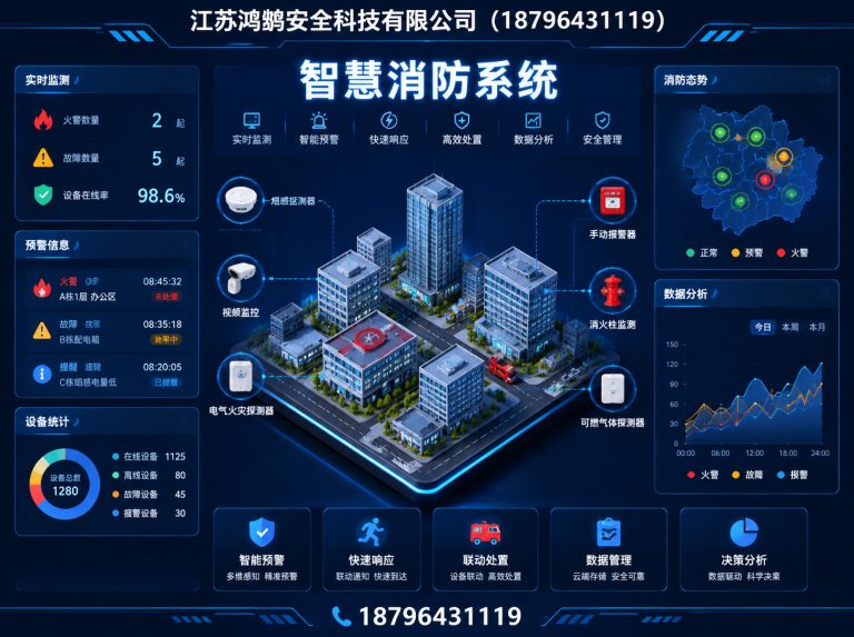 常州江苏鸿鹄安全科技有限公司展示图